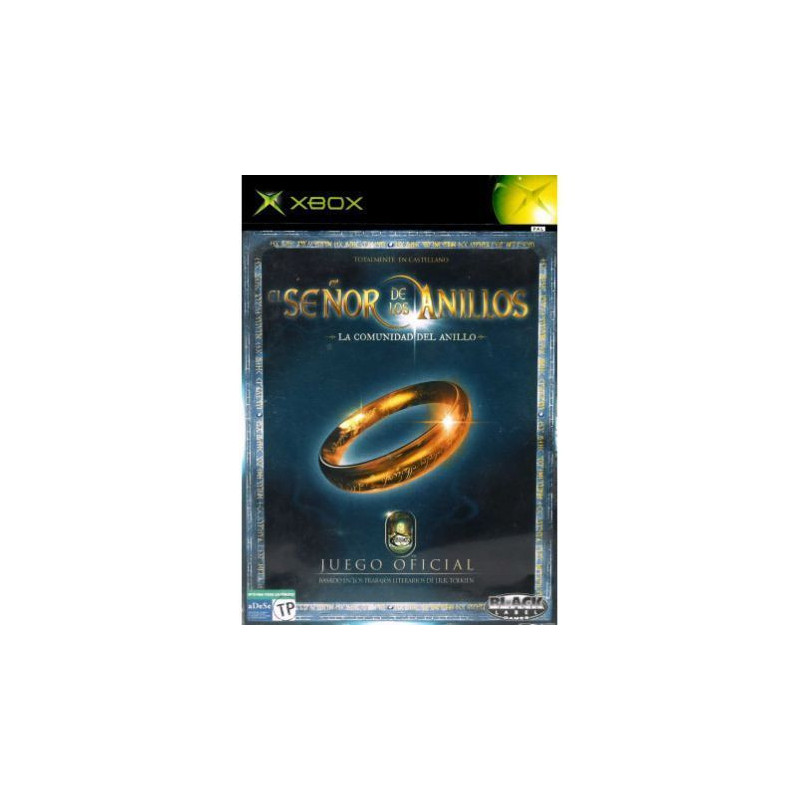 El Señor de los Anillos La Comunidad del Anillo (ESP) Xbox El Señor de los Anillos La Comunidad del Anillo (ESP) Xbox