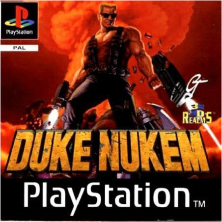 Videojuego Duke Nukem para Playstation 1 - Acción Retro y Desafíos Épicos