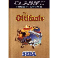 The Ottifants (Classic) - Mega Drive