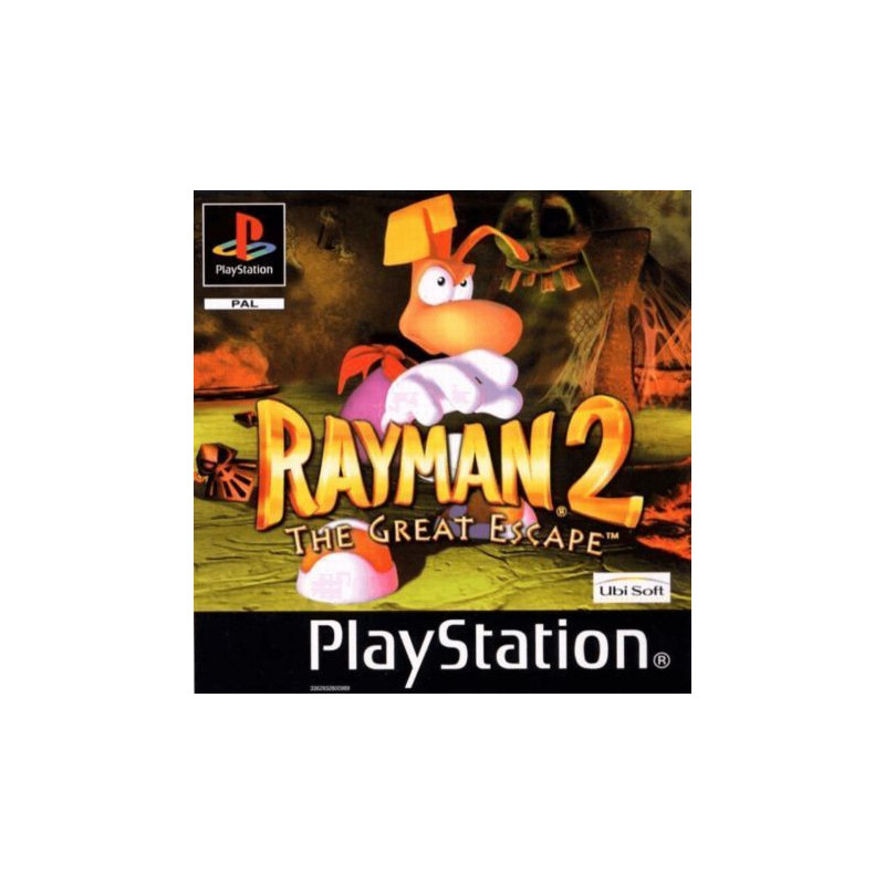 Rayman 2: The Great Escape (NL) - PS1 Rayman 2: The Great Escape (NL) - PS1