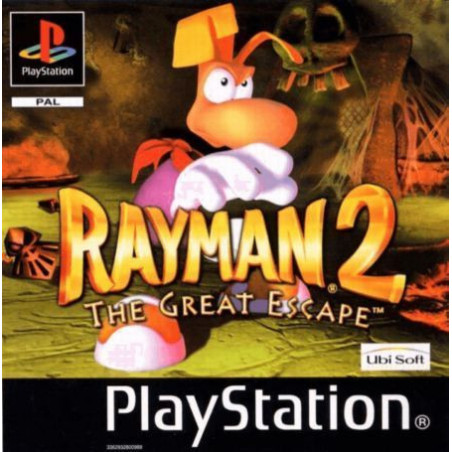 Videojuego Rayman 2 para PlayStation 1 - Compra y disfrútalo hoy