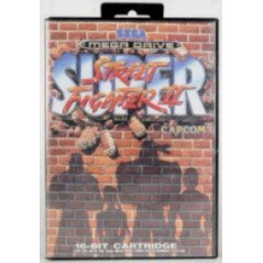 Super Street Fighter II (sin manual) - Mega Drive