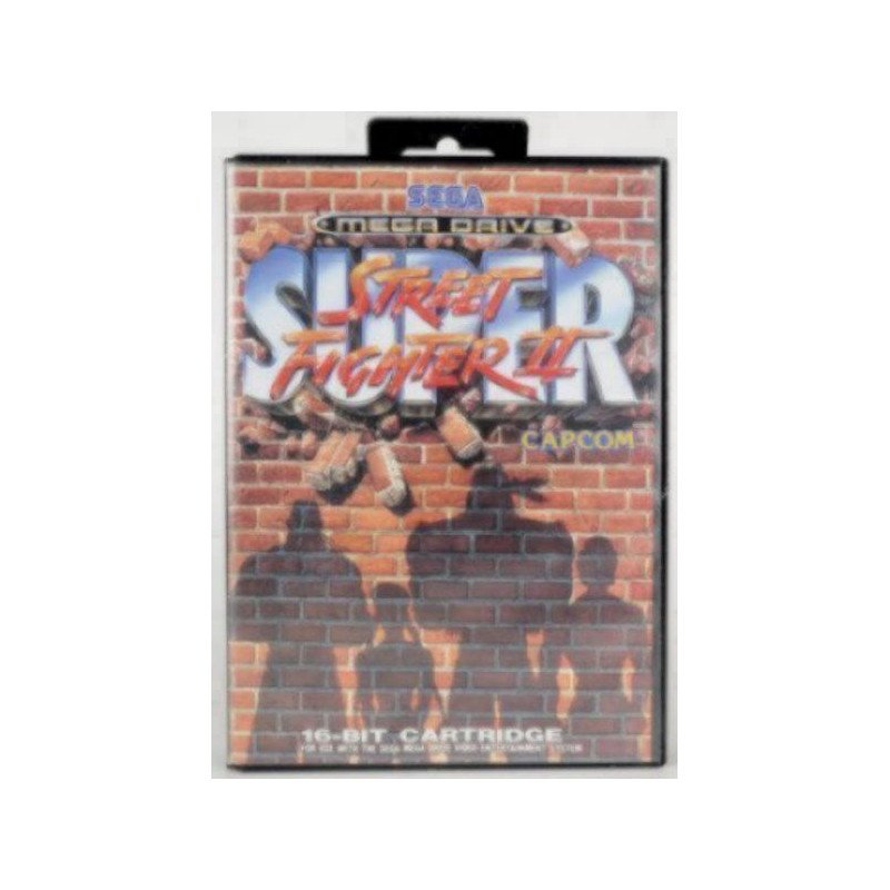 Super Street Fighter II (sin manual) - Mega Drive Super Street Fighter II (sin manual) - Mega Drive