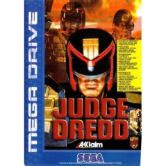 Judge Dredd - Mega Drive