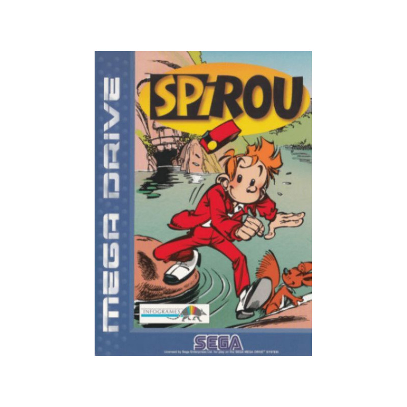 Spirou - Mega Drive Spirou - Mega Drive