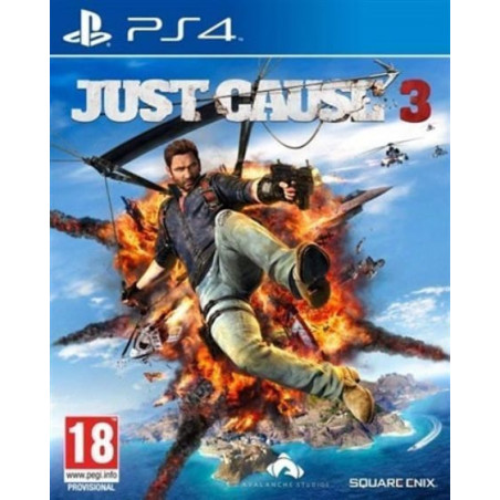 Videojuego Just Cause 3 para Playstation 4 - Acción y Aventura