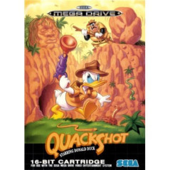 Quackshot, Starring Donald Duck - Mega Drive