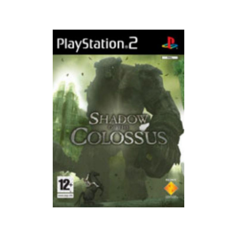 Shadow of the Colossus Ed.Especial (SP) - PS2 Shadow of the Colossus Ed.Especial (SP) - PS2