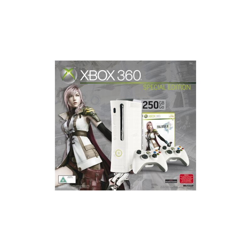 Consola XBOX 360 Ed. Final Fantasy XIII (con caja) Consola XBOX 360 Ed. Final Fantasy XIII (con caja)