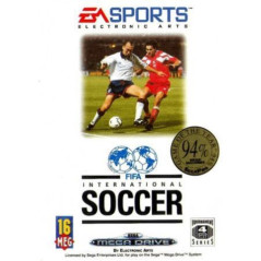 Fifa International Soccer (sin manual) -Mega Drive