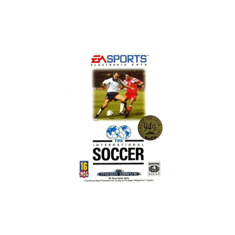 Fifa International Soccer (sin manual) -Mega Drive Fifa International Soccer (sin manual) -Mega Drive