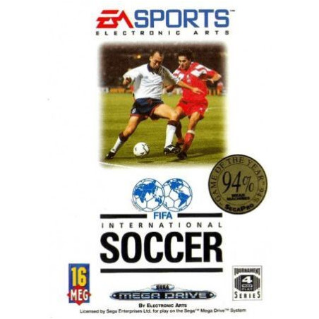 Fifa International Soccer (sin manual) -Mega Drive