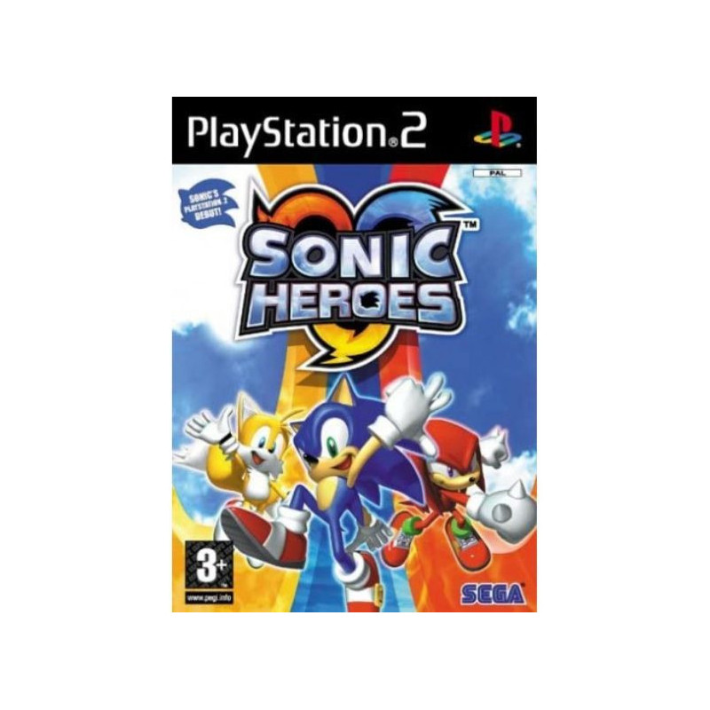 Sonic Heroes - PS2