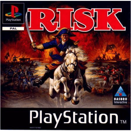 Videojuego Risk para Playstation 1 - Estrategia y Conquista