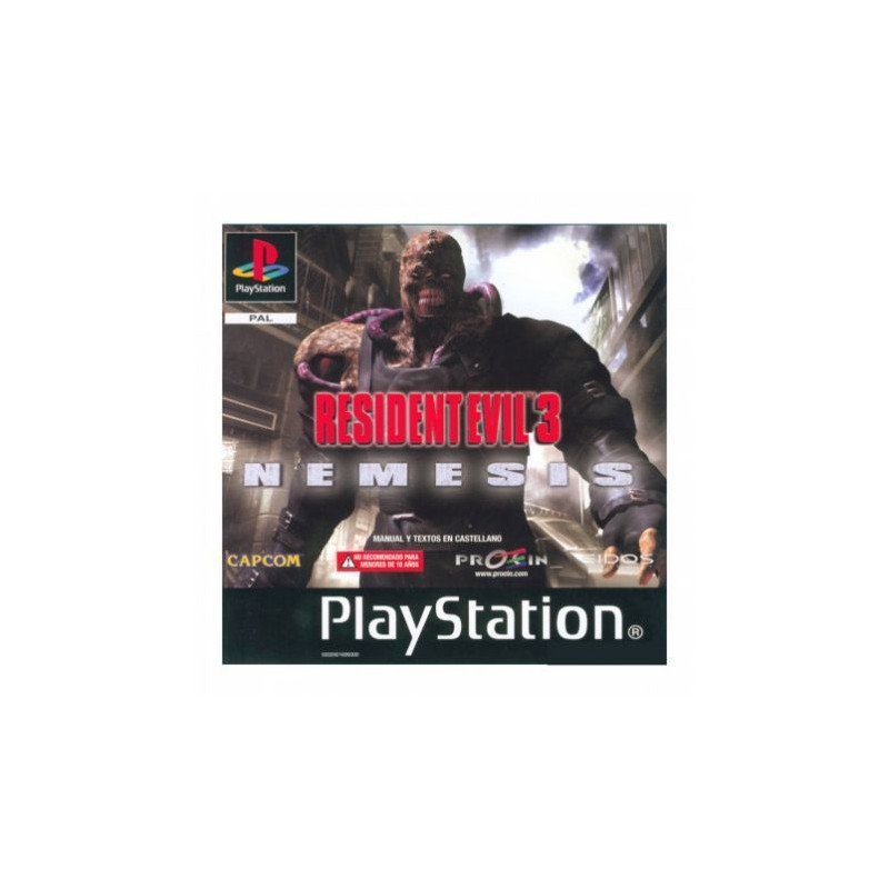 Resident Evil 3 Nemesis (SP) - PS1