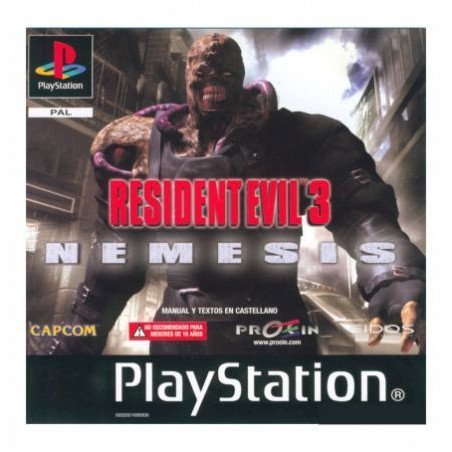 Resident Evil 3 Nemesis (SP) - PS1
