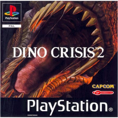Videojuego Dino Crisis 2 para Playstation 1 | RetroPlayZone