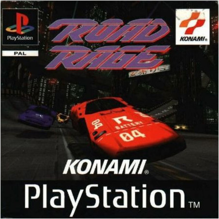 Videojuego Road Rage para Playstation 1 | RetroPlayZone