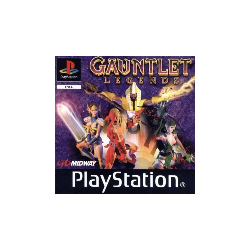 Gauntlet Legends - PSX Gauntlet Legends - PSX