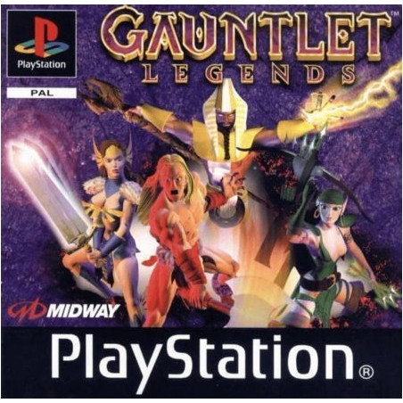 Videojuego Gauntlet Legends para Playstation 1 - RetroPlayZone