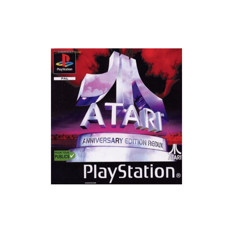 Atari Anniversary Edition Redux (SP) - PSX Atari Anniversary Edition Redux (SP) - PSX