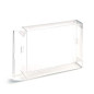 10 Estuches protectores de plastico para cajas de juegos Super Nintendo y N64 10 Estuches protectores de plastico para cajas de juegos Super Nintendo y N64