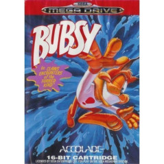 Bubsy In Claws Encounters Furred Kind - Mega Drive