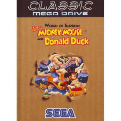 World of Illusion Starring Mickey Mouse & D. (Classic) - Mega Drive