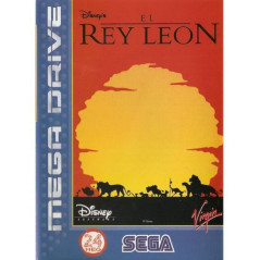 El Rey Leon (SP) - Mega Drive