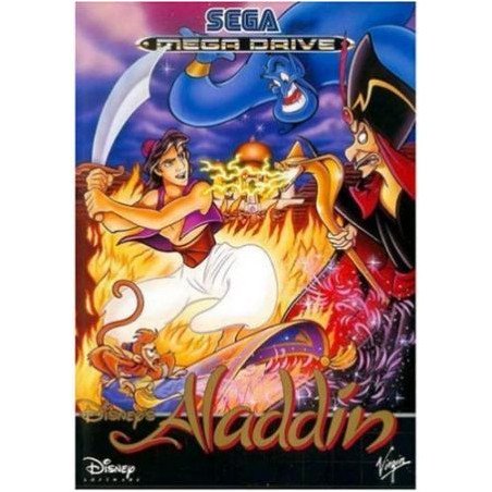 Disney's Aladdin (sin manual) - Mega Drive