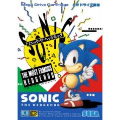 Sonic The Hedgehog  (JAP) - Mega Drive