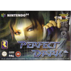 Perfect Dark (sin manual) (caja tocada)  (SP) - N64