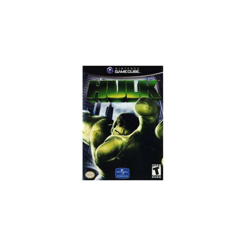 HULK - GameCube HULK - GameCube