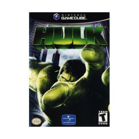 Videojuego HULK para GameCube | Acciona con el Coloso Verde