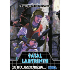 Fatal Labyrinth (caja pequeño toque) - Mega Drive