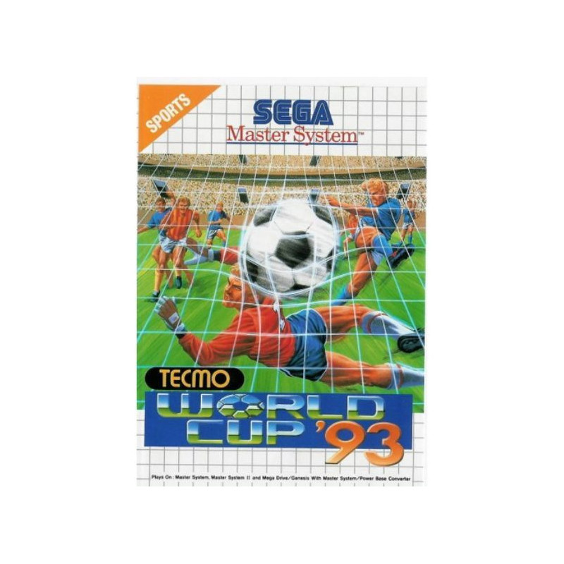 Tecmo World Cup '93 - Master System Tecmo World Cup '93 - Master System