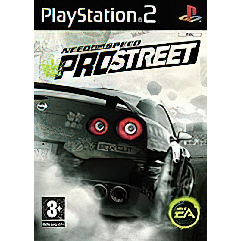 Need for Speed Pro Street - PS2 Need for Speed Pro Street - PS2
