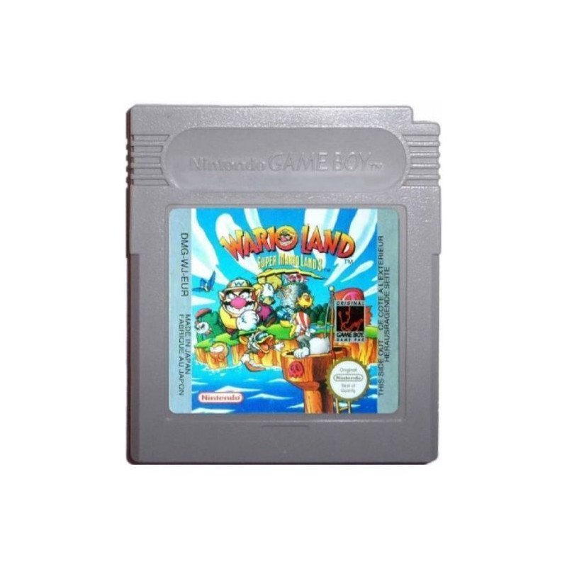 Wario Land (cartucho) - GameBoy