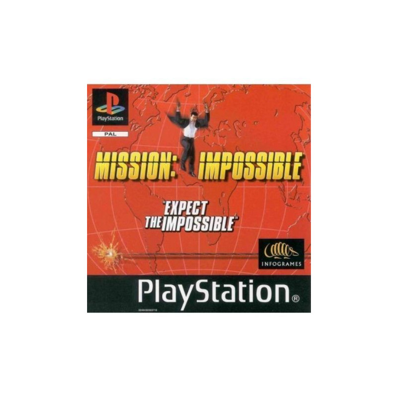Mission Imposible: Expect The Imposible (SP) - PS1 Mission Imposible: Expect The Imposible (SP) - PS1