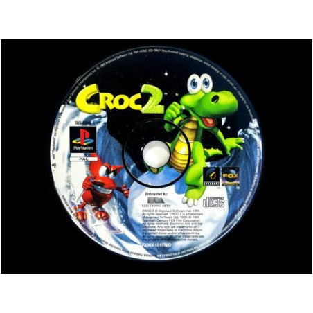 Videojuego CROC 2 para Playstation 1 - Aventura Clásica