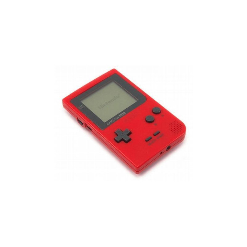 Consola Nintendo Game Boy Color - Rojo (sin caja) Consola Nintendo Game Boy Color - Rojo (sin caja)