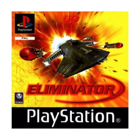 Videojuego ELIMINATOR para Playstation 1 - RetroPlayZone