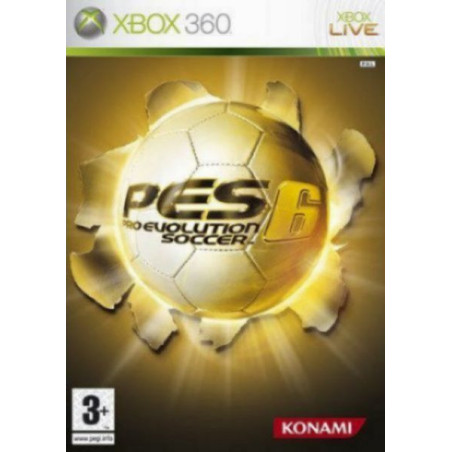 Videojuego PES 6 para X-BOX 360: Emoción sin límites