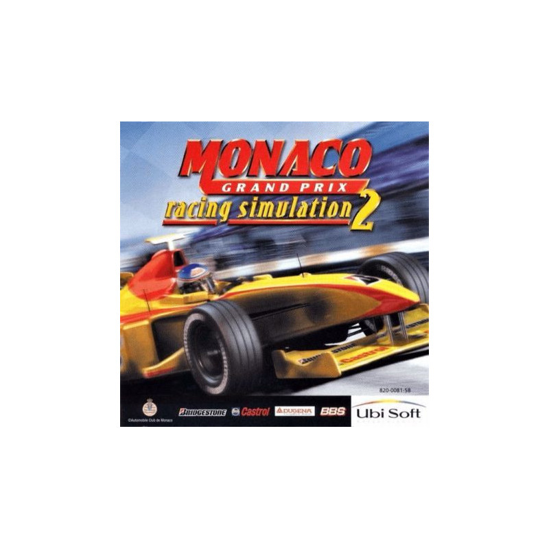 Monaco Grand Prix Racing Simulation 2 - Dreamcast