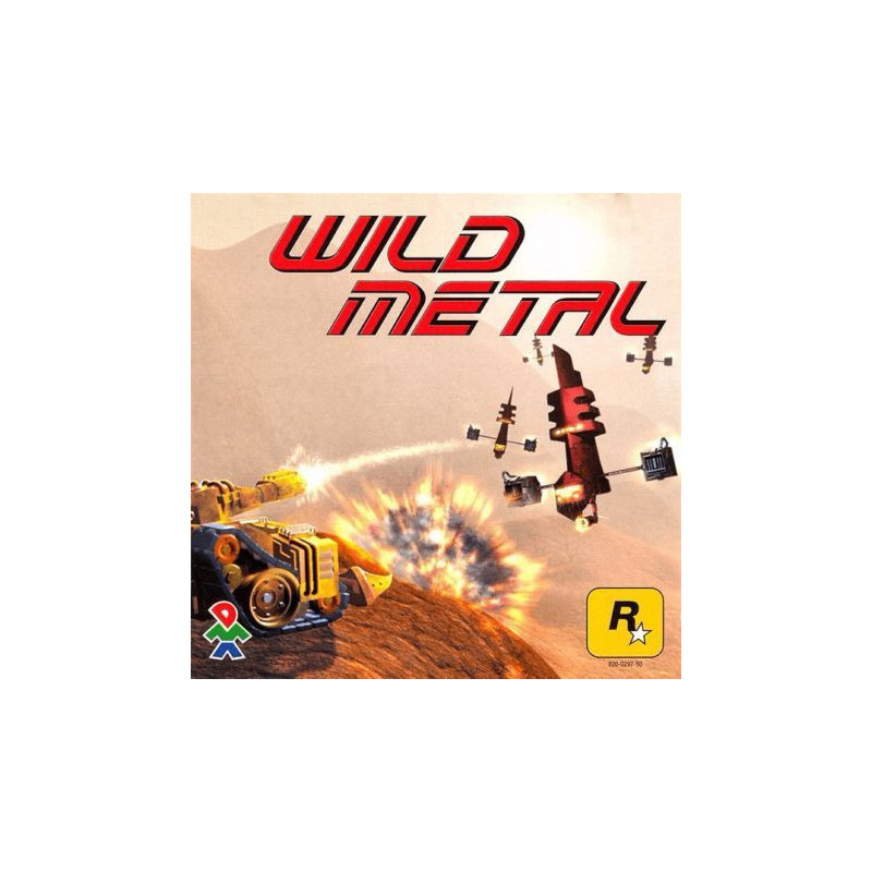 Wild Metal PAL (UK-DE-FR) (precintado)