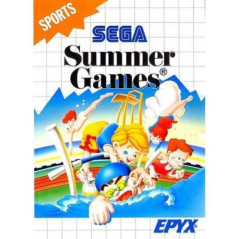 Videojuego Summer games para Master System - Compite y gana