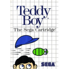 Videojuego Teddy Boy The Sega Cartridge para Master System