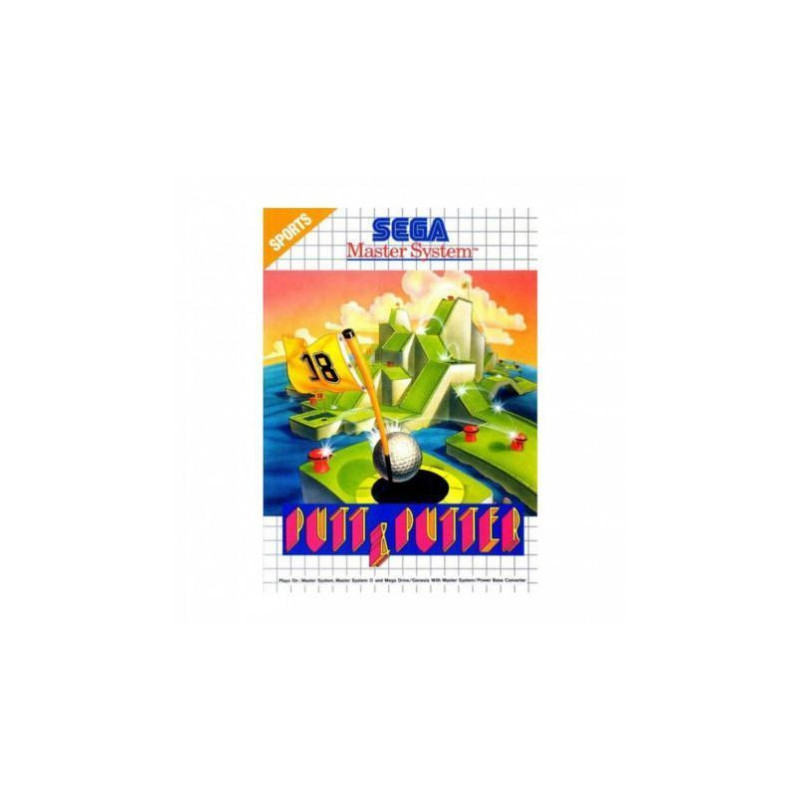 Putt & Putter - Master System Putt & Putter - Master System
