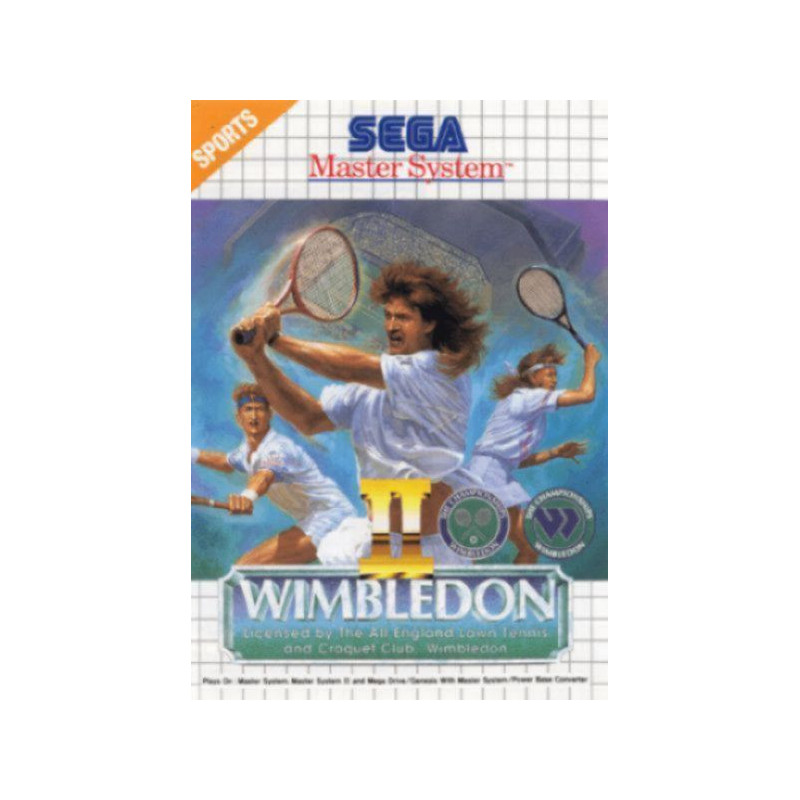 Wimbledon II - Master System