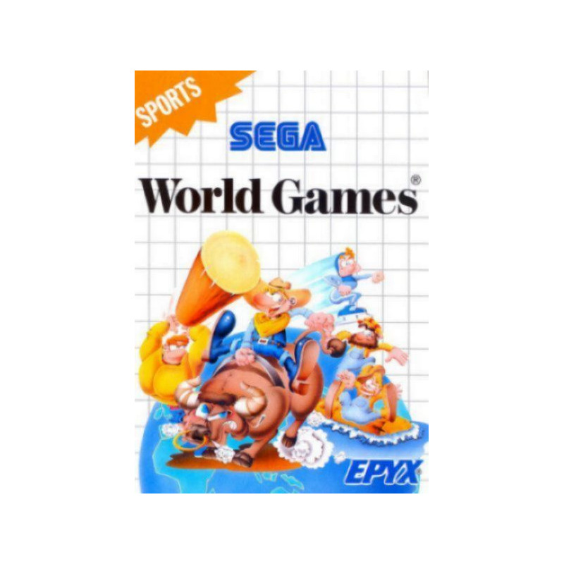 World Games - Master System World Games - Master System